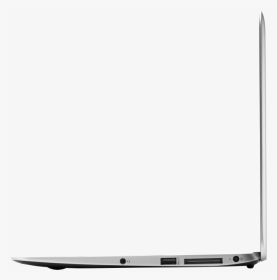 Macbook Png Side - Laptop, Transparent Png, Transparent PNG