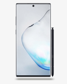 Samsung Note 10 Plus Negro, HD Png Download, Transparent PNG