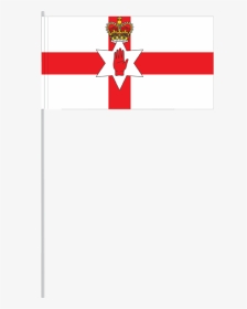 Bandiera Di Carta Irlanda Del Nord - Northern Ireland Flag, HD Png Download, Transparent PNG