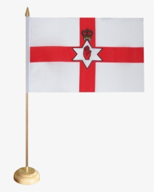 Bandiera Da Tavolo Irlanda Del Nord - Flag, HD Png Download, Transparent PNG