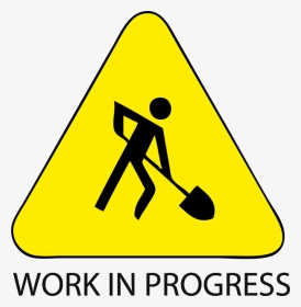 Work In Progress Logo Png, Transparent Png, Transparent PNG