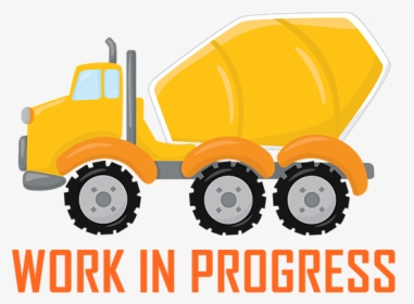 Construction Zone Work In Progress, HD Png Download, Transparent PNG