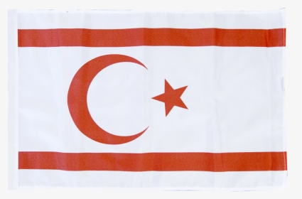 Bandiera Cipro Del Nord - Circle, HD Png Download, Transparent PNG