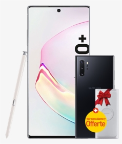 Aura White Note 10 Plus, HD Png Download, Transparent PNG