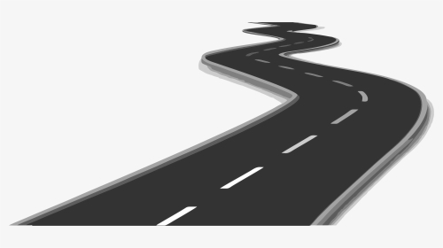 Asphalt Road Png - Graphic Of A Road, Transparent Png, Transparent PNG
