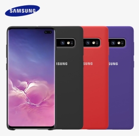 For Samsung Note 10 Plus Case Original Silicone Soft - Samsung Galaxy S10 Price In Oman, HD Png Download, Transparent PNG