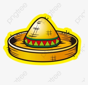 Mexican Vector And With - Mexican Hat Png, Transparent Png, Transparent PNG