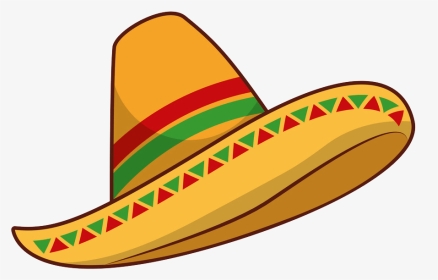 Transparent Background Mexican Hat, Hd Png Download - Transparent Background Sombrero Png, Png Download, Transparent PNG