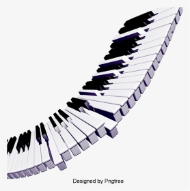 Piano Music Png - Piano Clipart Transparent Background, Png Download, Transparent PNG