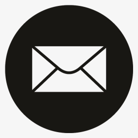 Logo Email Black Png, Transparent Png, Transparent PNG