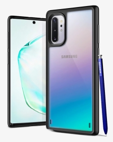 Galaxy Note 10 Plus Clear Case, HD Png Download, Transparent PNG