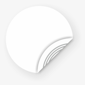 Sticker Transparent White - Circle, HD Png Download, Transparent PNG