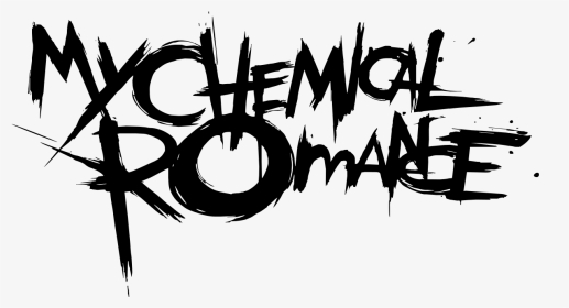 My Chemical Romance Logo Wallpaper Hd, HD Png Download, Transparent PNG