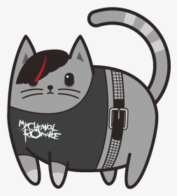 My Chemical Romance Cat, HD Png Download, Transparent PNG