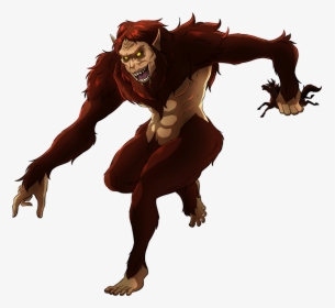 Attack On Titan Png Beast Commission By Blueharuka - Illustration, Transparent Png, Transparent PNG
