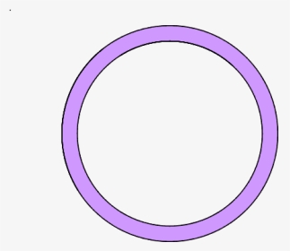 #purple #circle #normal #pastel - Circle, HD Png Download, Transparent PNG