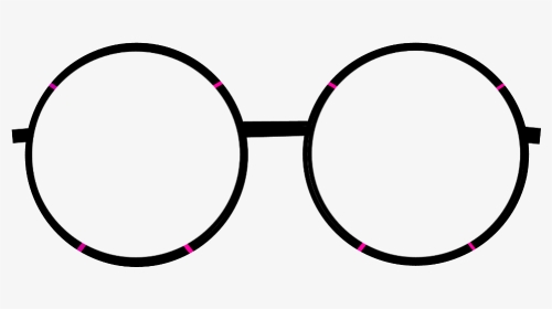 #glasses #freetoedit #귀여운 #可愛い #mimi #ftestickers #picsart - Circle, HD Png Download, Transparent PNG