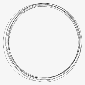 #black #circle #frame - Jennifer Zeuner Chain Necklace, HD Png Download, Transparent PNG