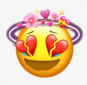 Sad Emoji Heart Broken, HD Png Download, Transparent PNG