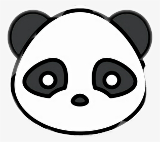 #pandaremix #panda #pandalove #emoji #cool #swag #need, HD Png Download, Transparent PNG