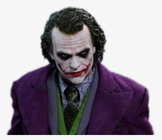 Joaquin Phoenix Joker Png Photo - Joker The Dark Knight Hot Toys, Transparent Png, Transparent PNG