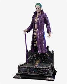 The Joker 1/3 Scale Statue By Prime 1 Studio - Joker Suicide Squad Statue, HD Png Download, Transparent PNG