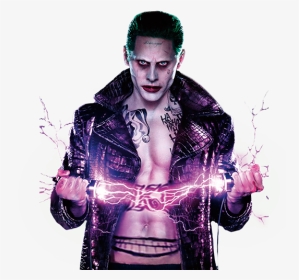 Suicide Squad Jared Leto The Joker, HD Png Download, Transparent PNG