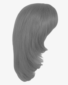 Hair Wig Png - Girl Hair Png Download, Transparent Png, Transparent PNG