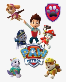 Paw Patrol Team, HD Png Download, Transparent PNG