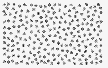 Clipart Snowflake Design - White Snowflake Pattern Png, Transparent Png, Transparent PNG