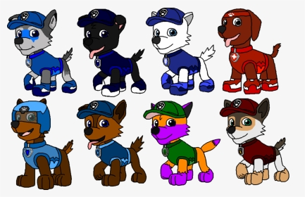 Patrol Outfits Sports Day - Cartoon, HD Png Download, Transparent PNG