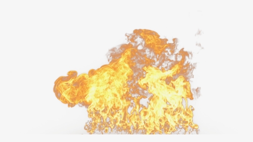 Background Fire Transparent Flame - Portable Network Graphics, HD Png Download, Transparent PNG