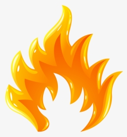 Drawn Fire Transparent - Flame Victor Logo Png, Png Download, Transparent PNG