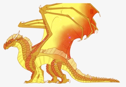 Sunny Wings Of Fire Dragons, HD Png Download, Transparent PNG