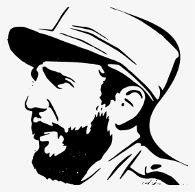 Drawing Fidel Castro Poster, HD Png Download, Transparent PNG