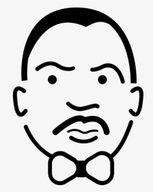 Martin Luther King, Jr - Transparent Martin Luther King Icon, HD Png Download, Transparent PNG
