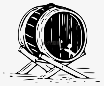 桶,啤酒,木桶 - Barril De Cerveza Png Vector, Transparent Png, Transparent PNG