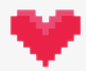 #8bit #hearts #heart #tumblr - Beautiful Style For Heart, HD Png Download, Transparent PNG