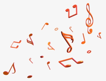 Colorful Musical Notes Png - Music Notes Render, Transparent Png, Transparent PNG