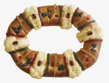 Rosca De Reyes Png, Transparent Png, Transparent PNG