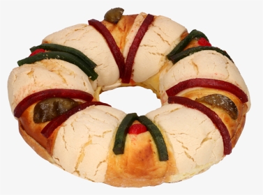 Rosca De Reyes Rellena Dulce De Leche   Title Rosca - Rosca De Baby Yoda, HD Png Download, Transparent PNG