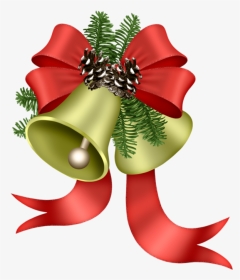 Silver Bells Christmas Clipart, HD Png Download, Transparent PNG
