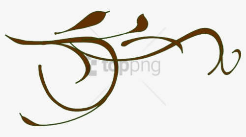 Free Png Fancy Line Png Png Image With Transparent - Fancy Lines, Png Download, Transparent PNG