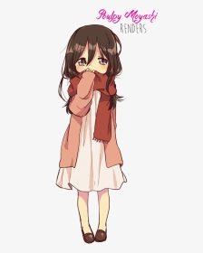 Anime Female Child, HD Png Download, Transparent PNG