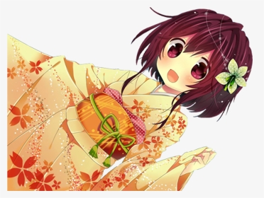 Kawaii Girl Render By - Acer Aspire E5 575 33bm I3, HD Png Download, Transparent PNG