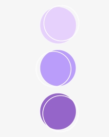 #palette #purple #purplepalette #aesthetic - Circle, HD Png Download, Transparent PNG