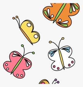 Png Transparent Library Free Hatenylo Com Butterflies - Butterflies Flying Clipart, Png Download, Transparent PNG