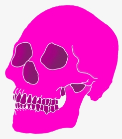 #skull #skullface #purpleskull #purple #purpleaesthetic - Vaporwave Png, Transparent Png, Transparent PNG