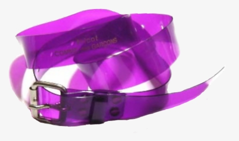 #transparent #belt #purple #aesthetic #moodboard #niche - Crystal, HD Png Download, Transparent PNG