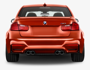 Red Bmw Png - 2016 Ford Fusion Rear, Transparent Png, Transparent PNG